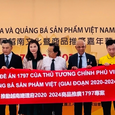 Vifotec tham gia Ngày hội văn hóa quảng bá sản phẩm Việt Nam lần thứ 1 tại Đài Loan